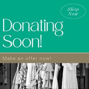 Donating soon! Make me an offer!